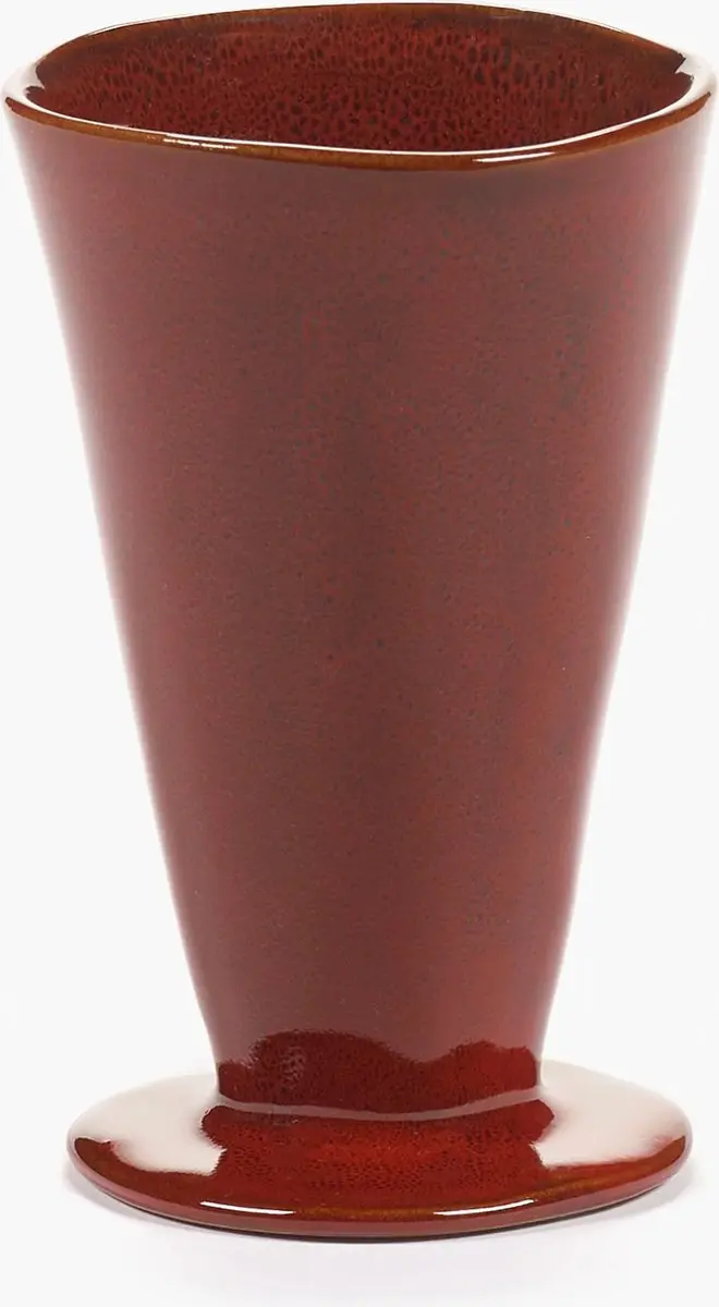 Serax Marie Michielssen La Mère Beker 13cm - Venetiaans Rood