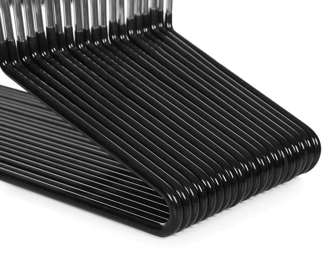 Songmics Nancy's Broekhanger - 20 Stuks Zwart - afbeelding 6 van 6