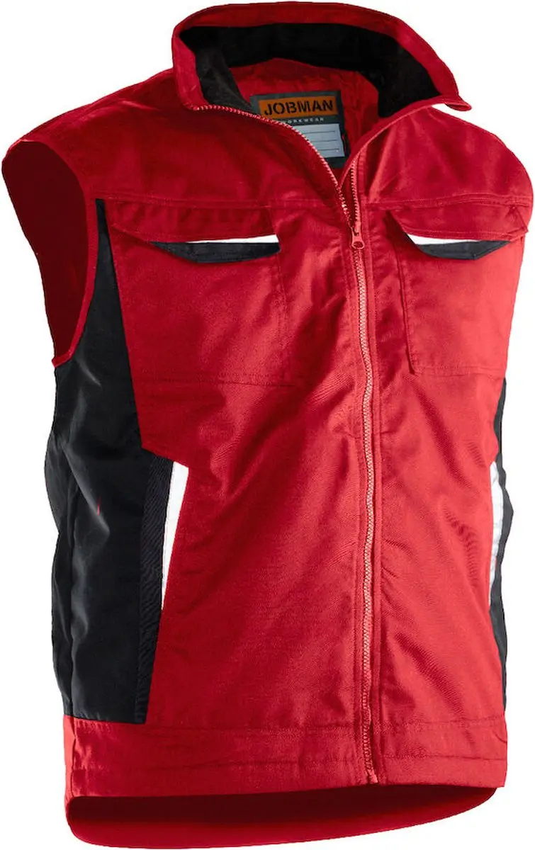 Jobman 7517 Service Vest Lined 65751720