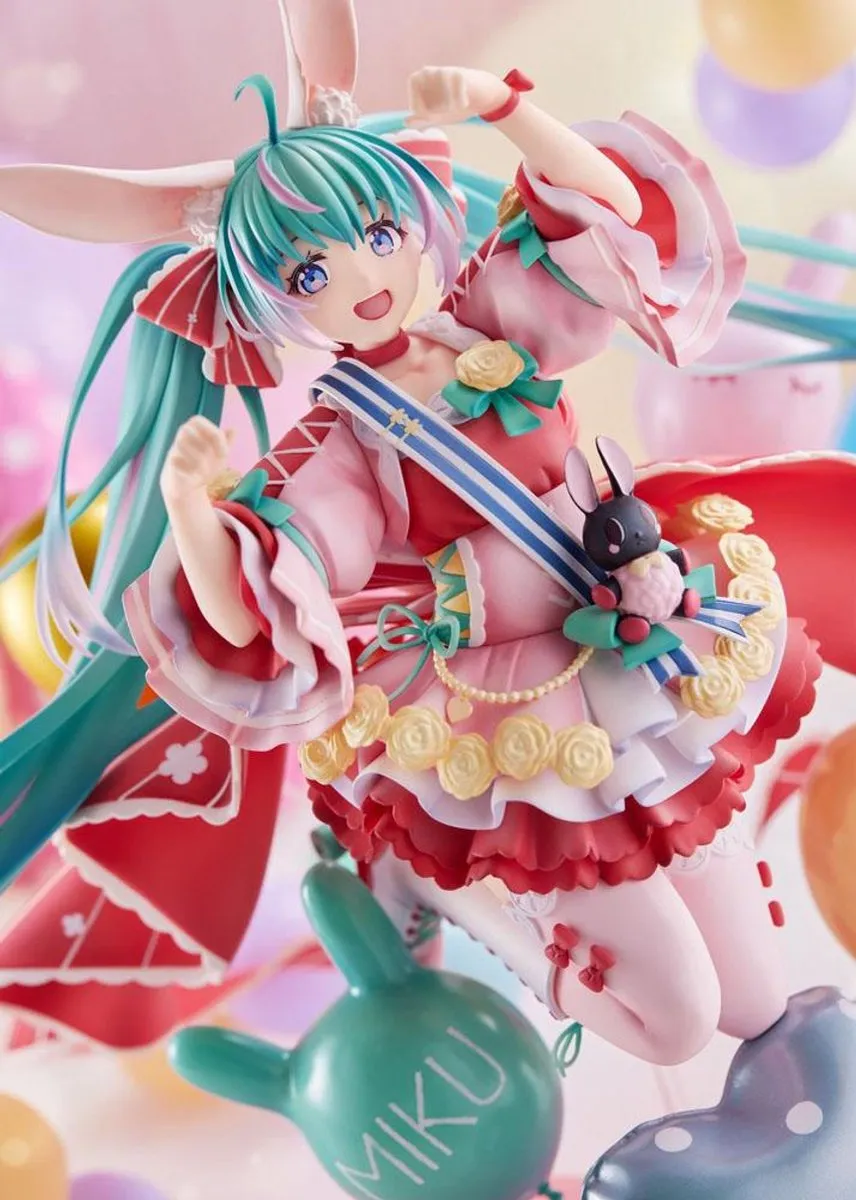 Square Enix Miku Hatsune 1/7 Beeld - Pretty Rabbit Ver. - 21cm - Multi