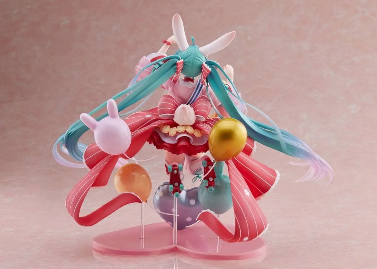 Square Enix Miku Hatsune 1/7 Beeld - Pretty Rabbit Ver. - 21cm - Multi