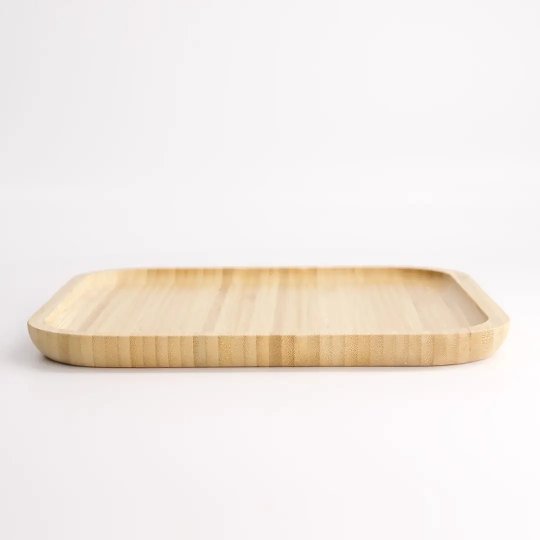 Tokyo Design Studio Bamboe Dienblad 25x25cm - Bruin