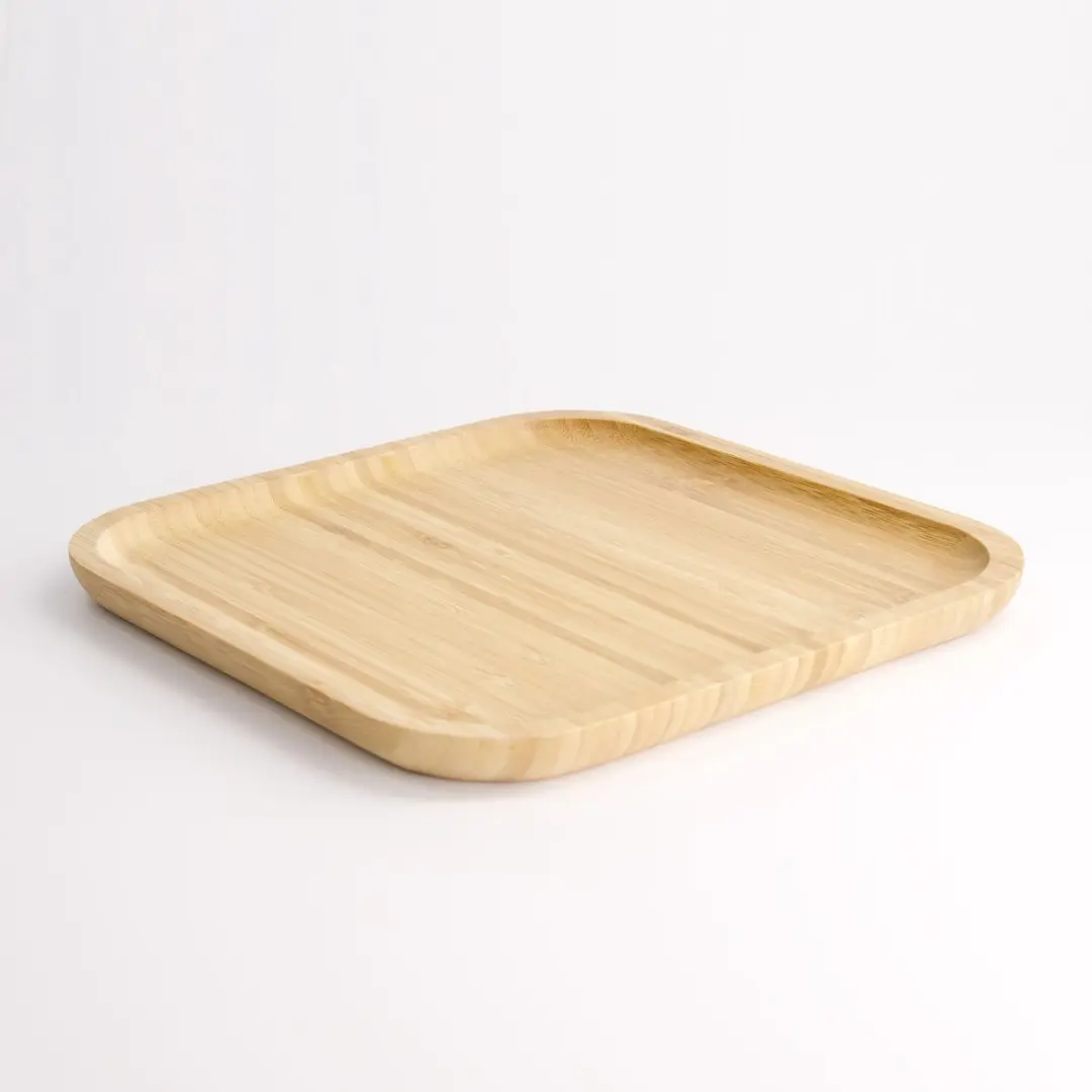 Tokyo Design Studio Bamboe Dienblad 25x25cm