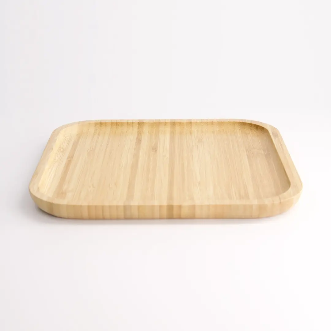 Tokyo Design Studio Bamboe Dienblad 25x25cm - Bruin
