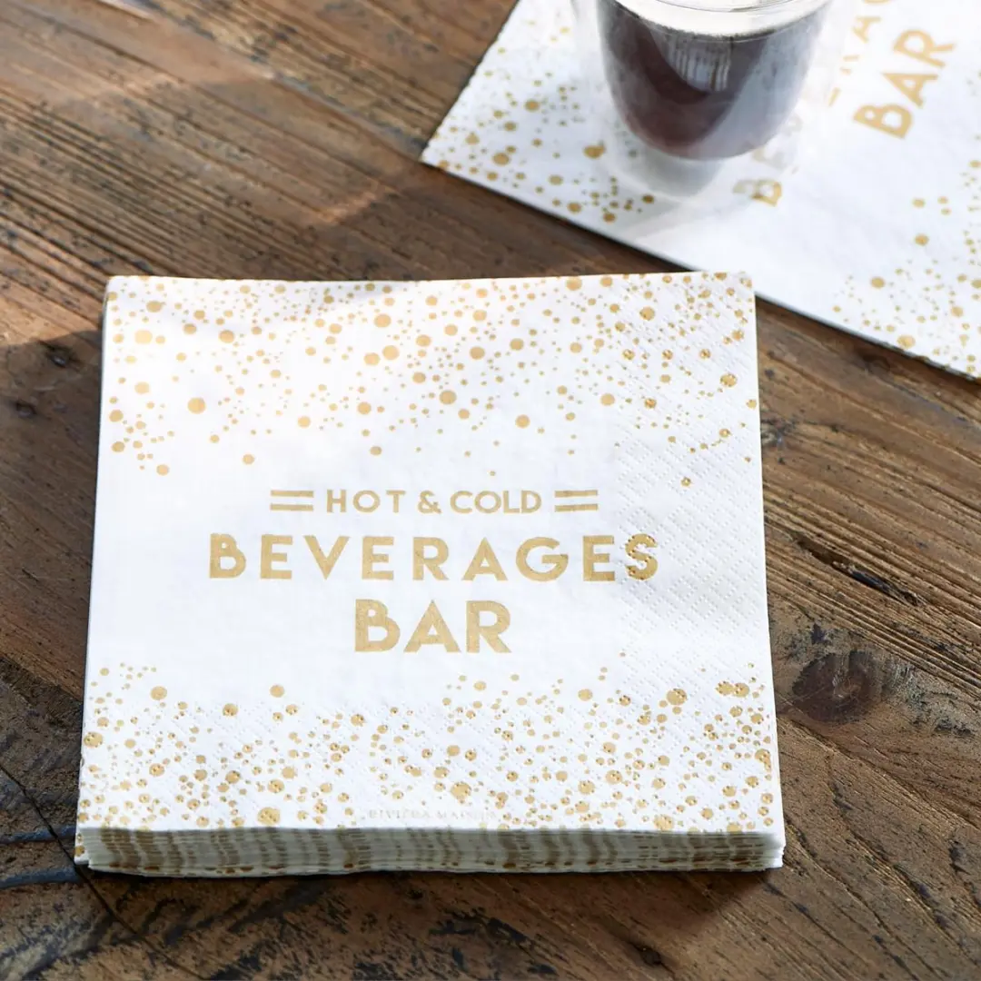 Riviera Maison Paper Napkin Beverages Bar