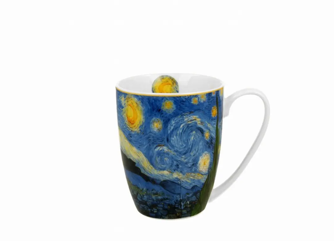 Duo Mok Sterrennacht Van Gogh Kunst Collectie - Multicolor