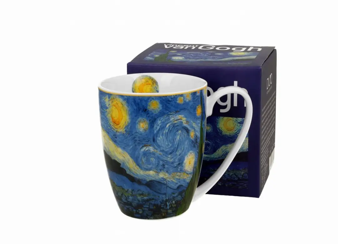 Duo Mok Sterrennacht Van Gogh Kunst Collectie
