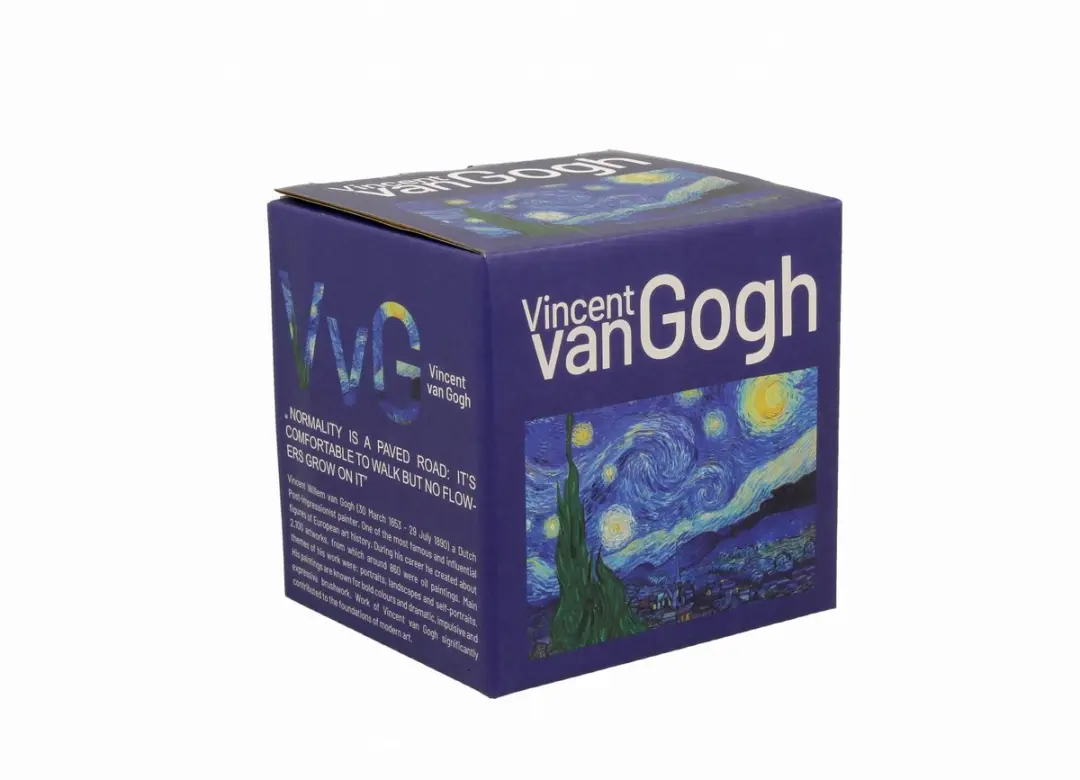 Duo Mok Sterrennacht Van Gogh Kunst Collectie - Multicolor