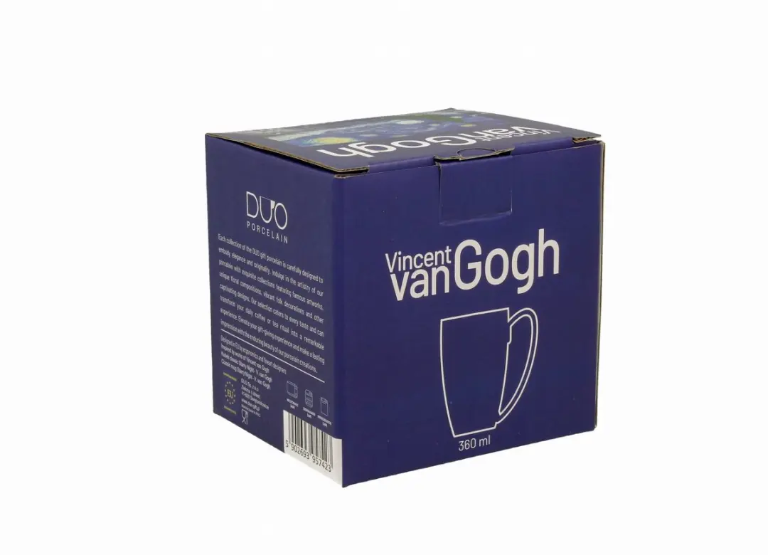 Duo Mok Sterrennacht Van Gogh Kunst Collectie - Multicolor