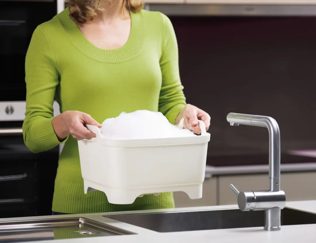 Joseph Joseph Afwasteil Wash and Drain 9L - Antraciet