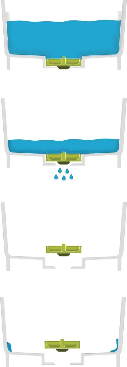 Joseph Joseph Afwasteil Wash and Drain 9L - Antraciet