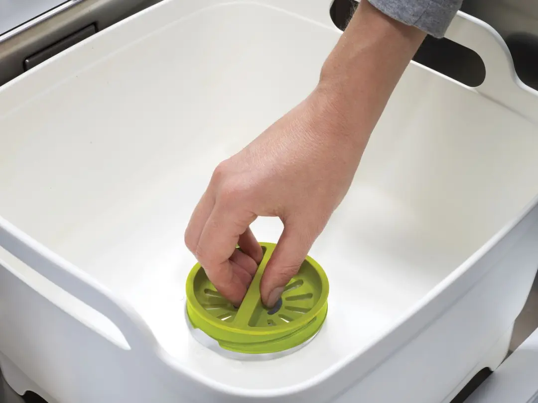 Joseph Joseph Afwasteil Wash and Drain 9L - Antraciet - afbeelding 6 van 6
