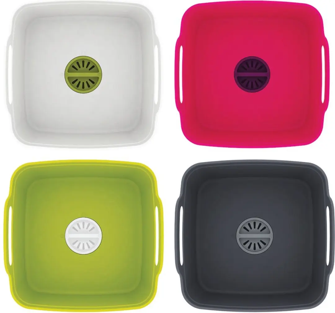 Joseph Joseph Afwasteil Wash and Drain 9L - Antraciet