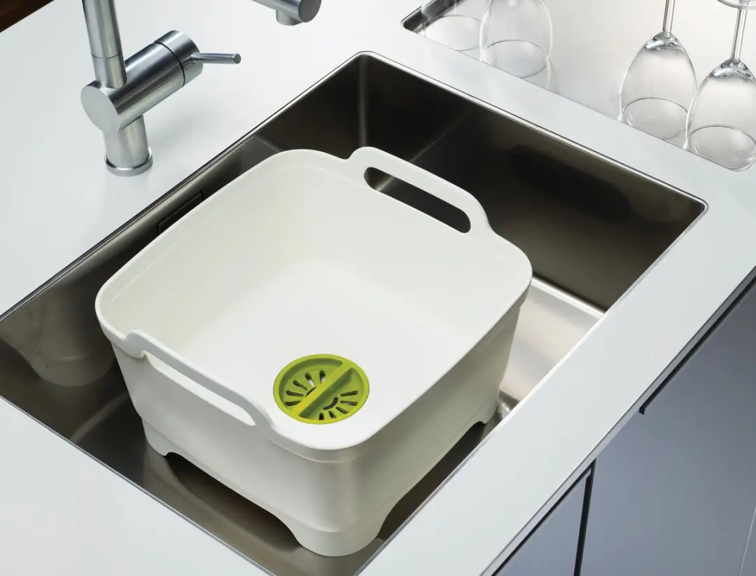 Joseph Joseph Afwasteil Wash and Drain 9L - Antraciet