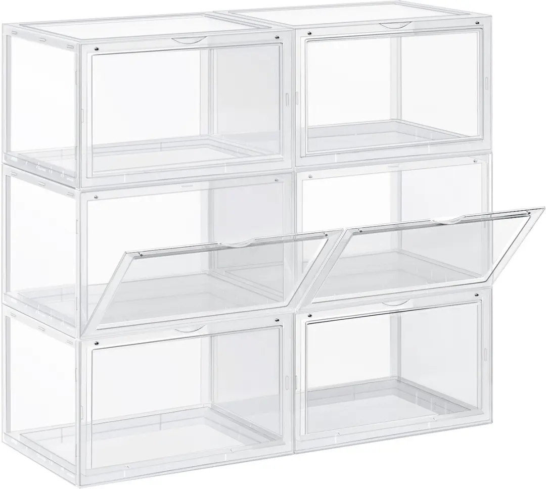Songmics Schoenendozen 6 Stuks