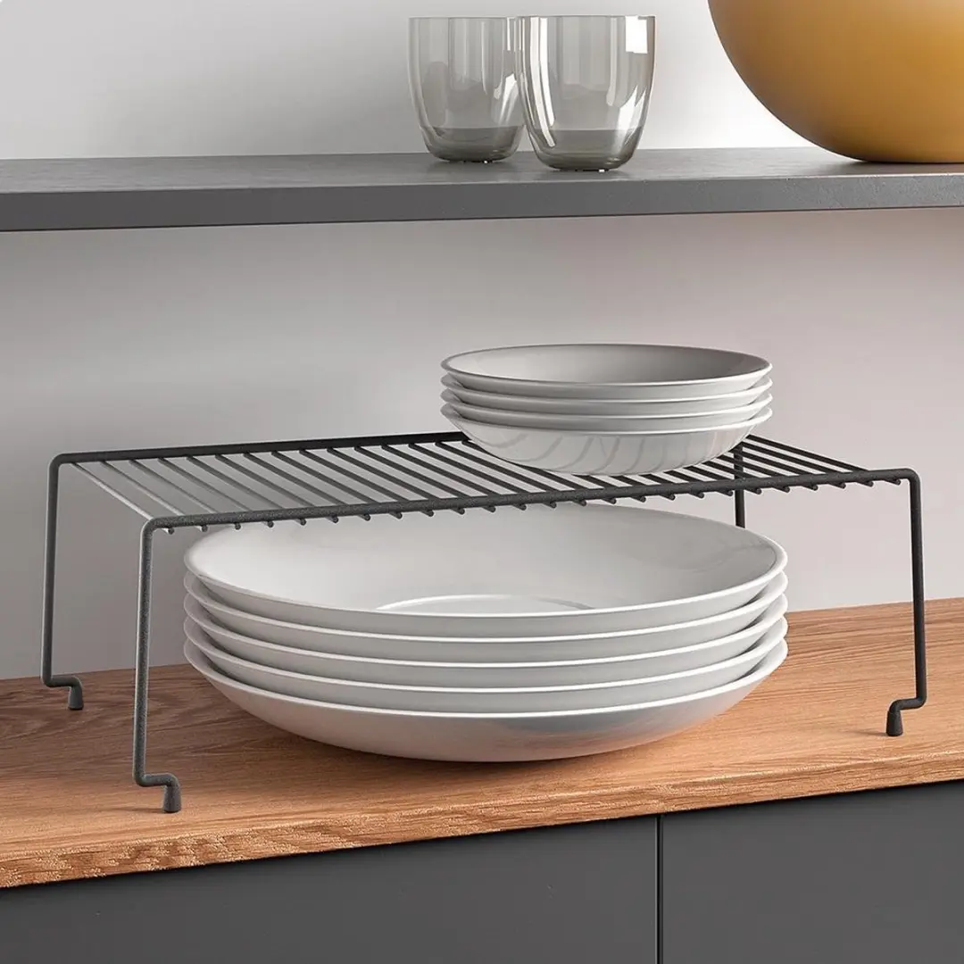 Metaltex Brooklyn Opbergrek - 47x23cm - Zwart