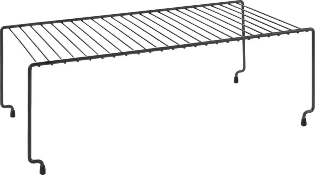 Metaltex Brooklyn Opbergrek - 47x23cm - Zwart