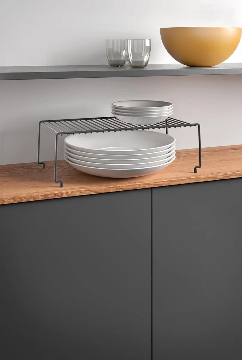 Metaltex Brooklyn Opbergrek - 47x23cm - Zwart