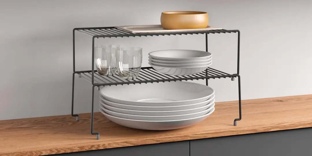 Metaltex Brooklyn Opbergrek - 47x23cm - Zwart