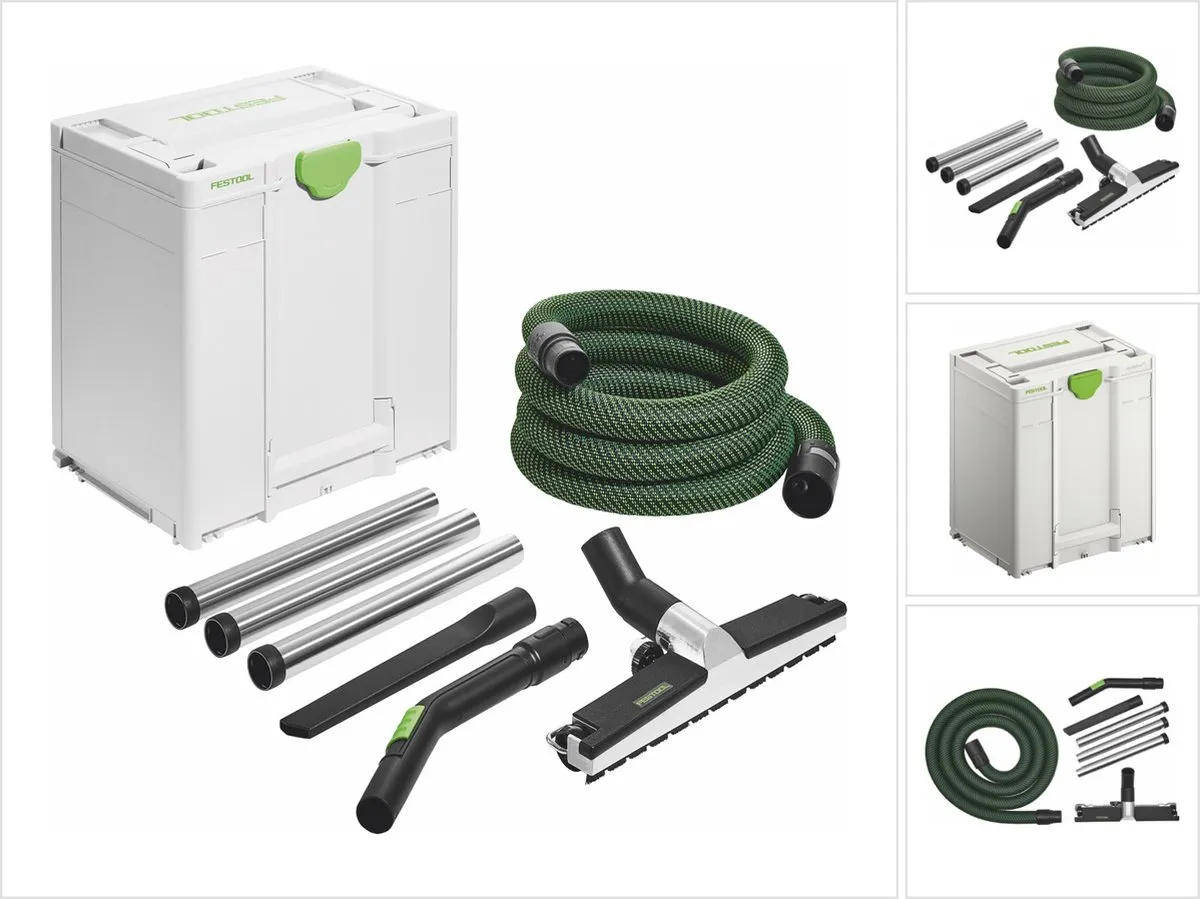 Festool RS-BD D 36-Plus Vloerreinigingsset