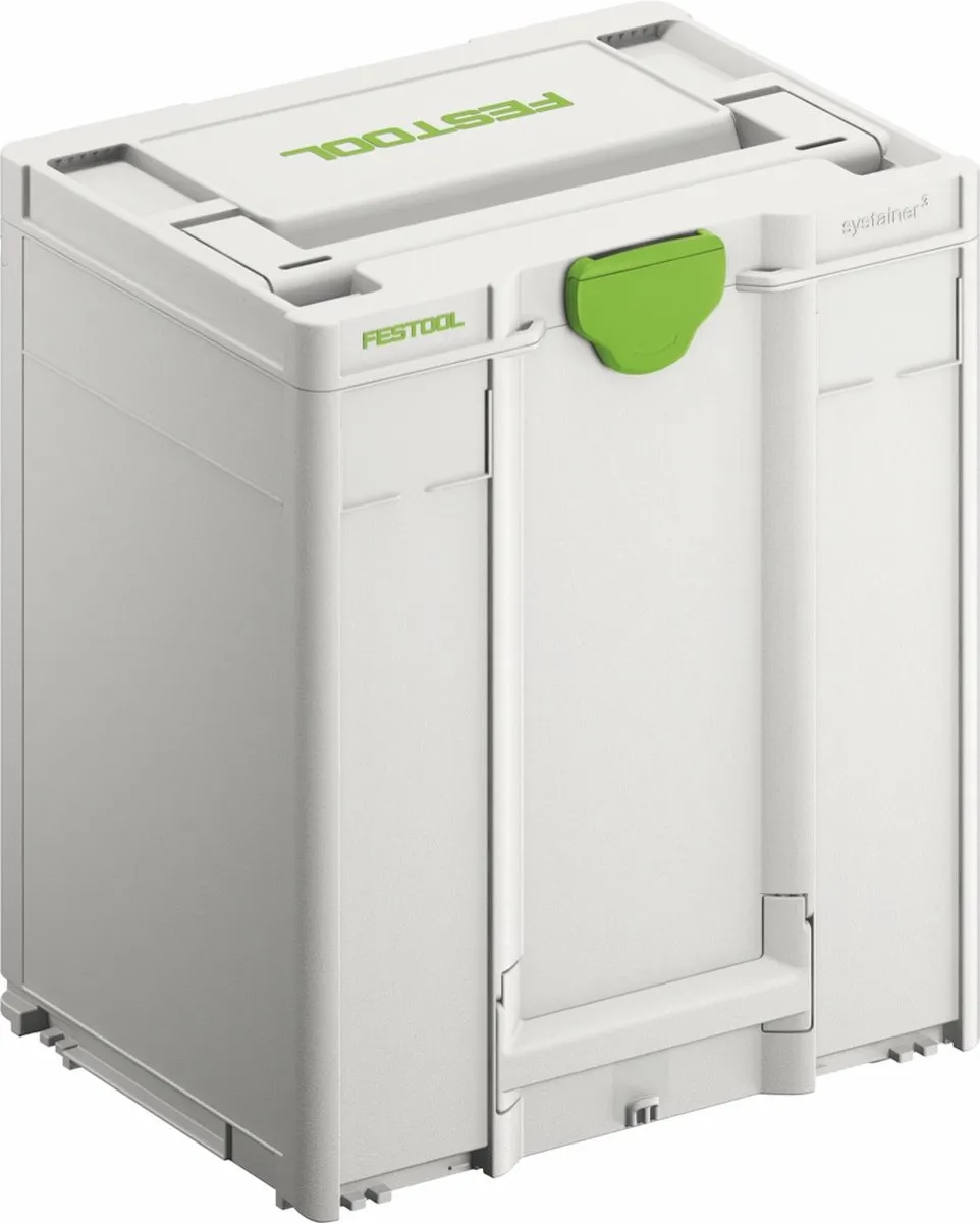 Festool RS-BD D 36-Plus Vloerreinigingsset - Groen/Wit/Zilver/Zwart