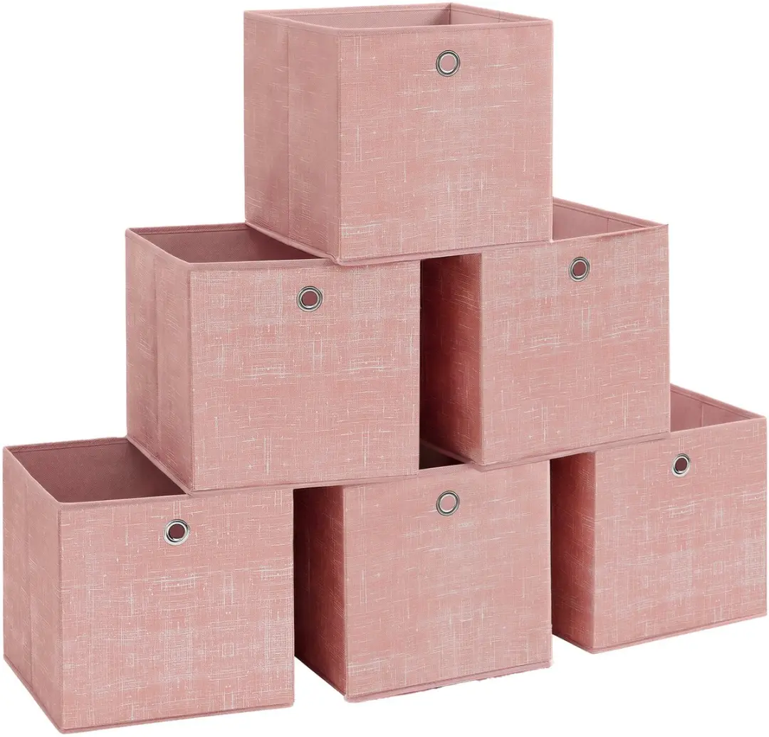 Songmics Opbergbox Set van 6