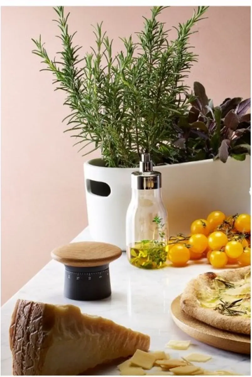 Eva Solo Kookwekker Nordic Kitchen - Zwart
