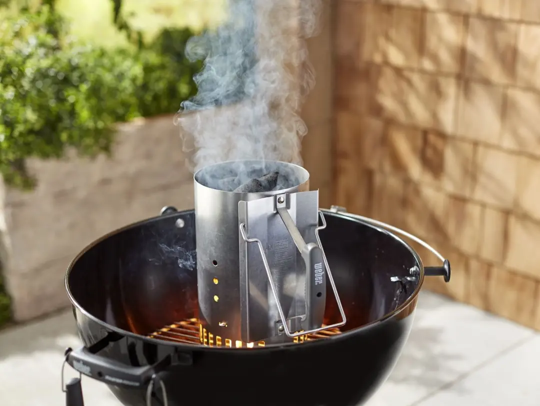 Weber Brikettenstarter Groot - afbeelding 6 van 6