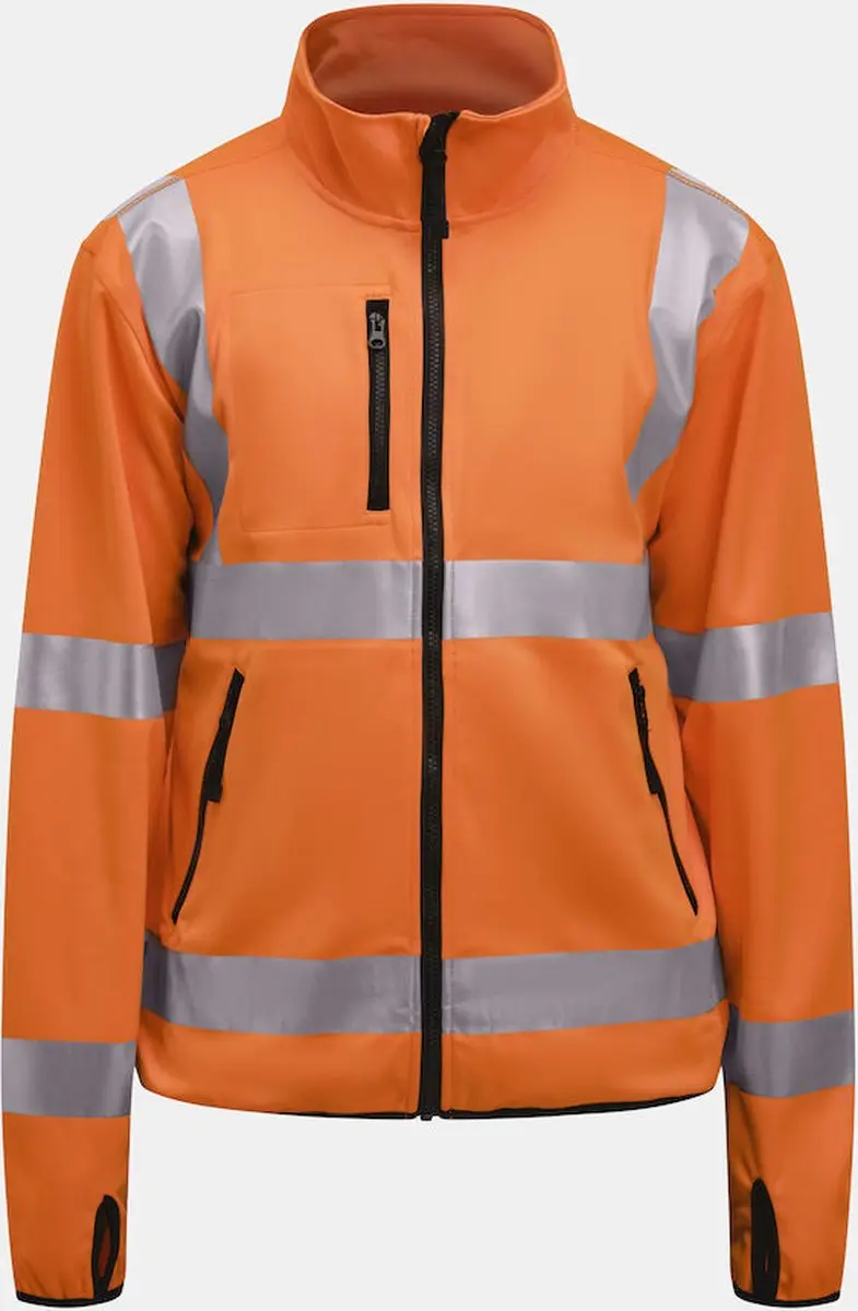 Jobman 5101 Hi-Vis Light Softshell Jacket