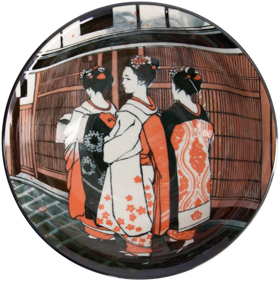 Tokyo Design Studio Asakusa Bowl 21556 - 1250ml - Geisha - 20.5x8cm