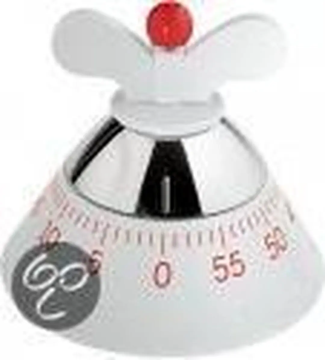 Alessi Kitchen Timer Kookwekker - Wit