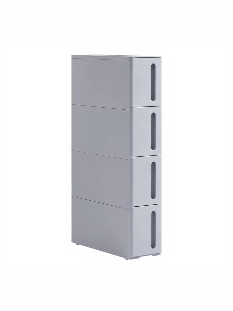 Songmics Opbergwagen 4 Lades