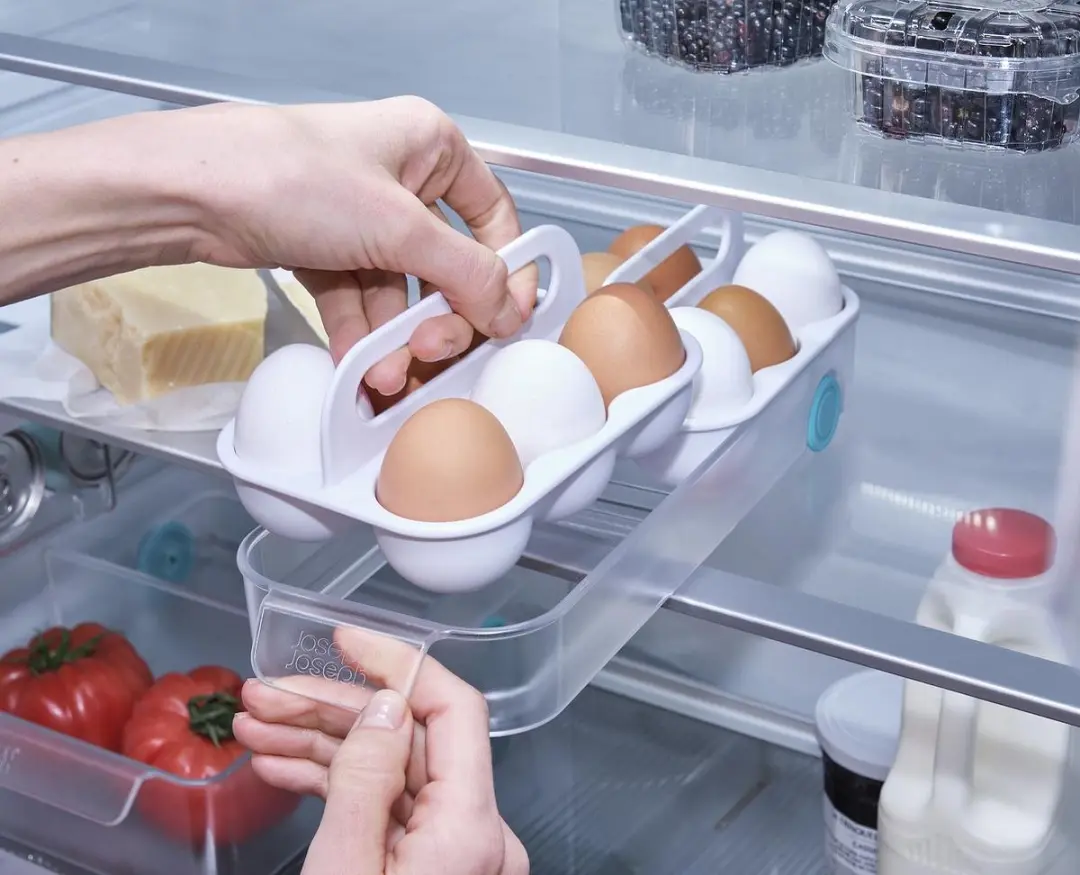 Joseph Joseph FridgeStore Eieren Lade - Transparant