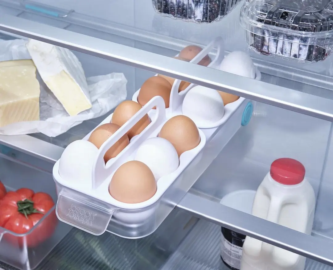 Joseph Joseph FridgeStore Eieren Lade - Transparant
