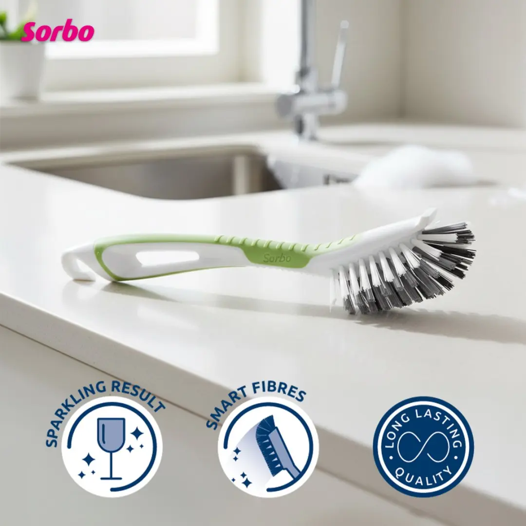 Sorbo Smart Brush 640001000 - Afwasborstel Blauw