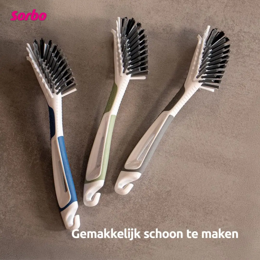 Sorbo Smart Brush 640001000 - Afwasborstel Blauw