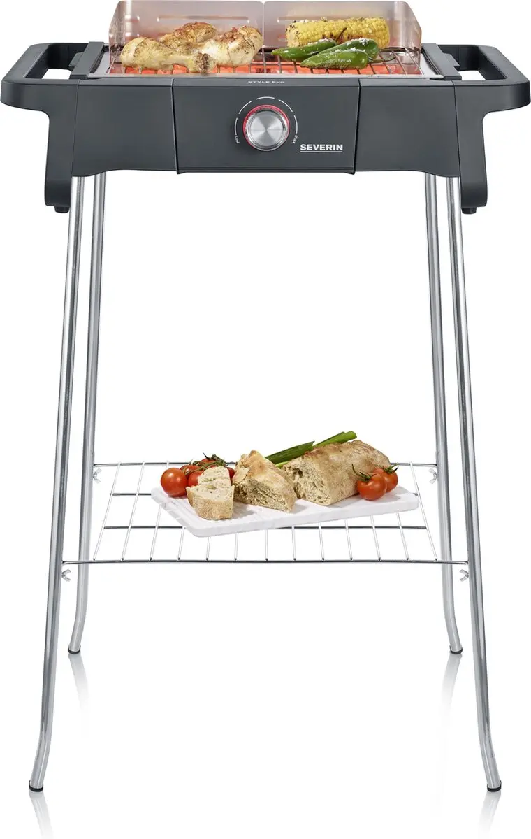 Severin PG 8124 STYLE Evo S Barbecue Grill