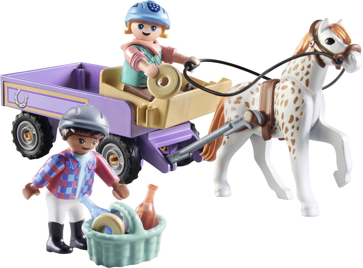 PLAYMOBIL Horses of Waterfall Ponykoets - 71496