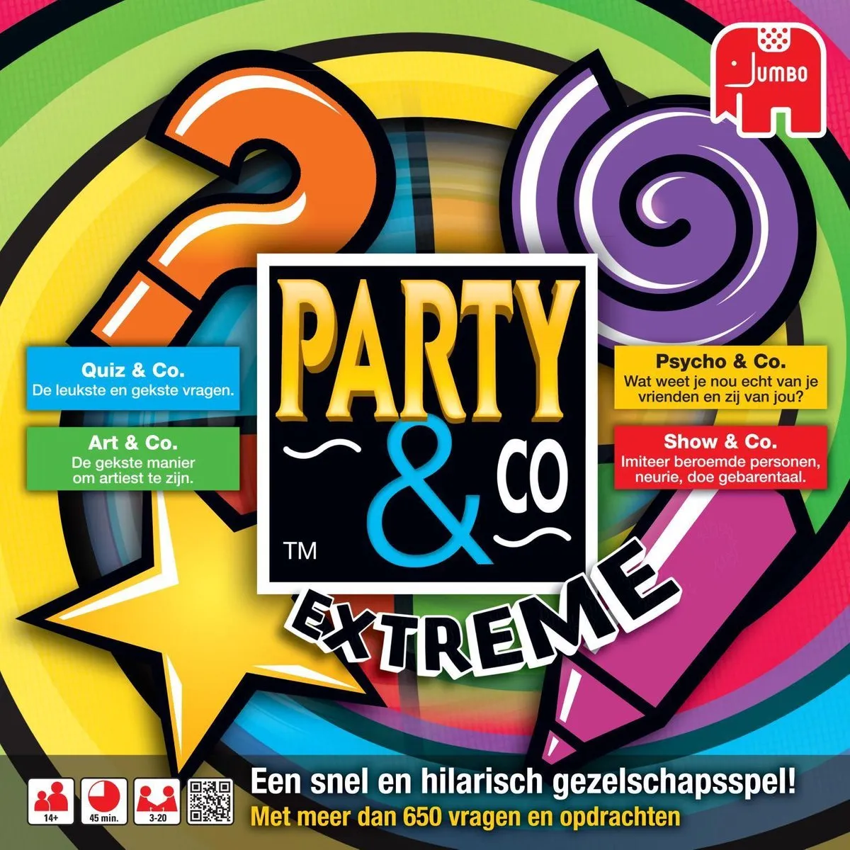 Jumbo Party & Co Extreme 2014 NL - 20 Spelers