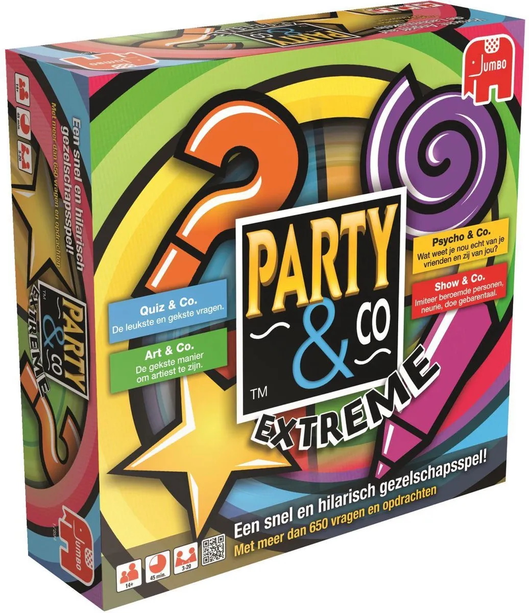 Jumbo Party & Co Extreme 2014 NL
