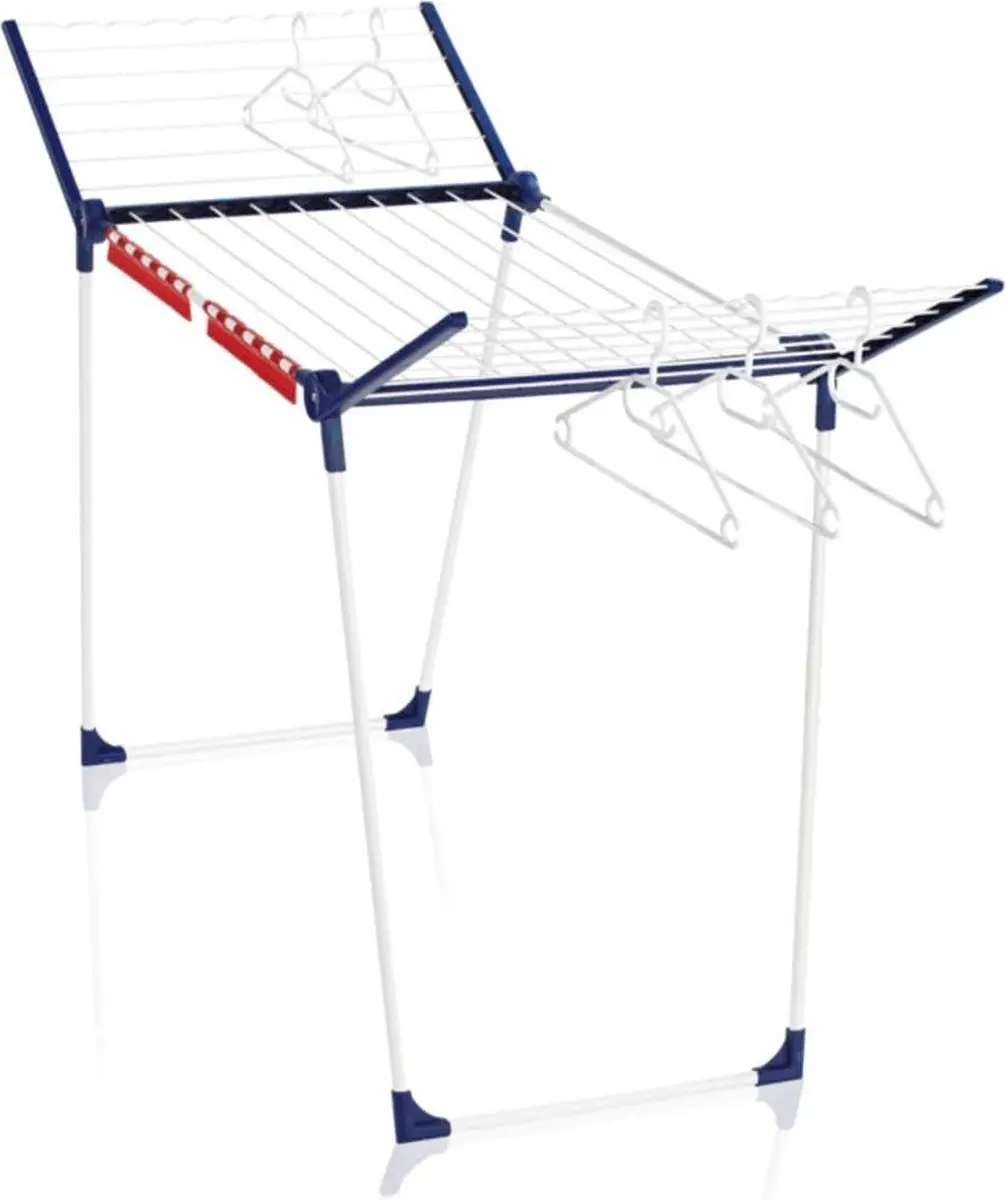 Leifheit Pegasus 200 Solid Droogrek 20m - Wit/Blauw