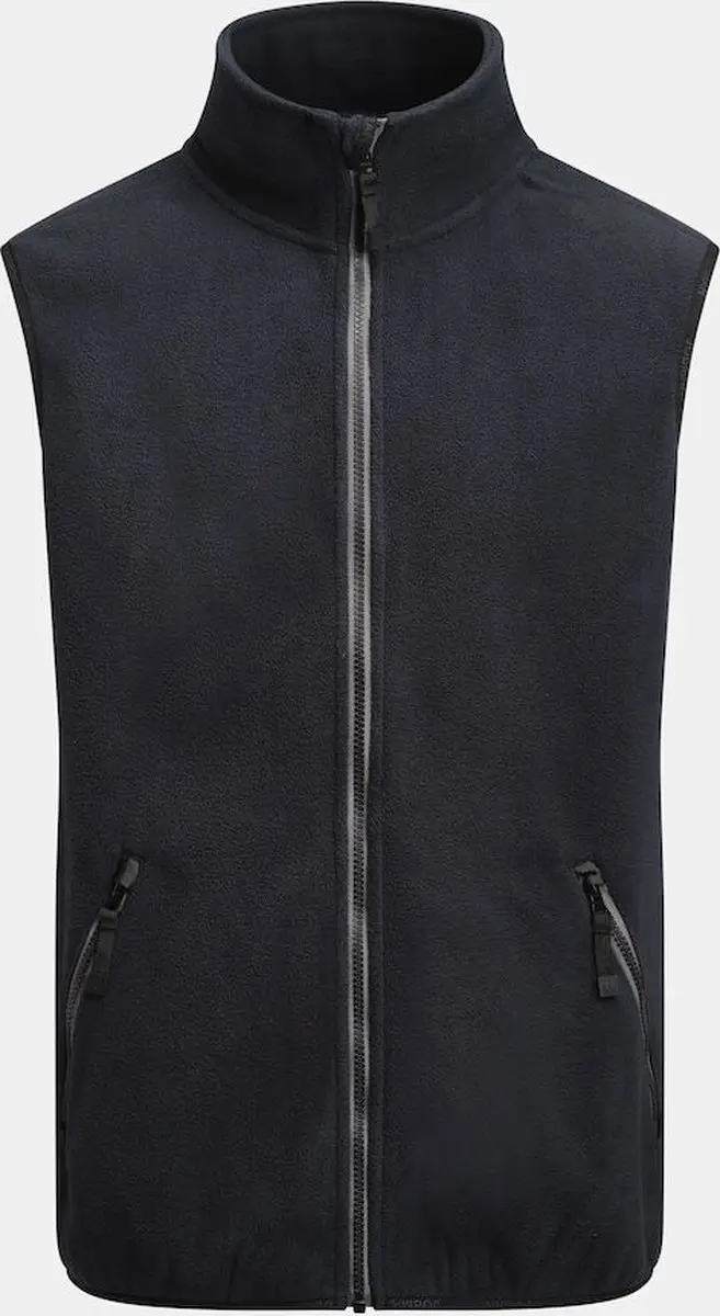 Jobman 7501 Fleece Vest 65750175 - Navy 3XL