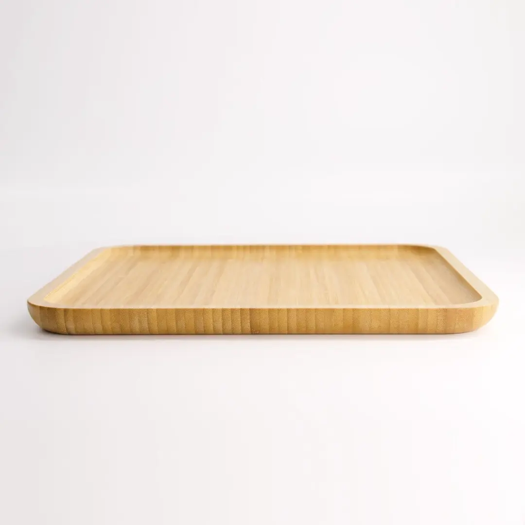 Tokyo Design Studio Bamboe Dienblad 30x30cm - Bruin