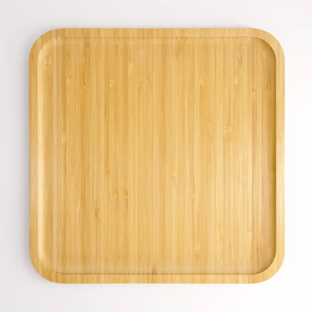 Tokyo Design Studio Bamboe Dienblad 30x30cm - Bruin