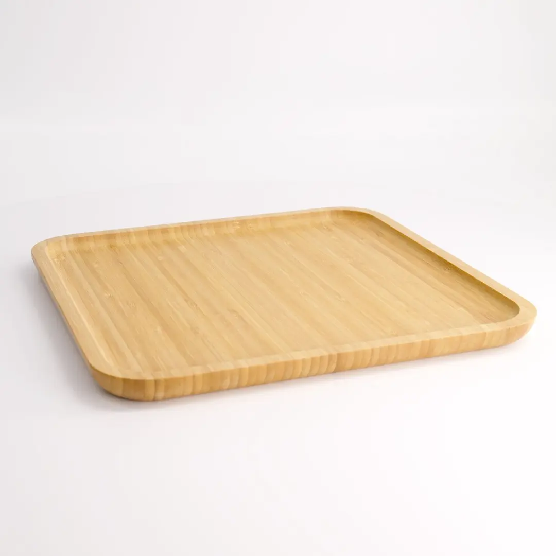 Tokyo Design Studio Bamboe Dienblad 30x30cm - Bruin