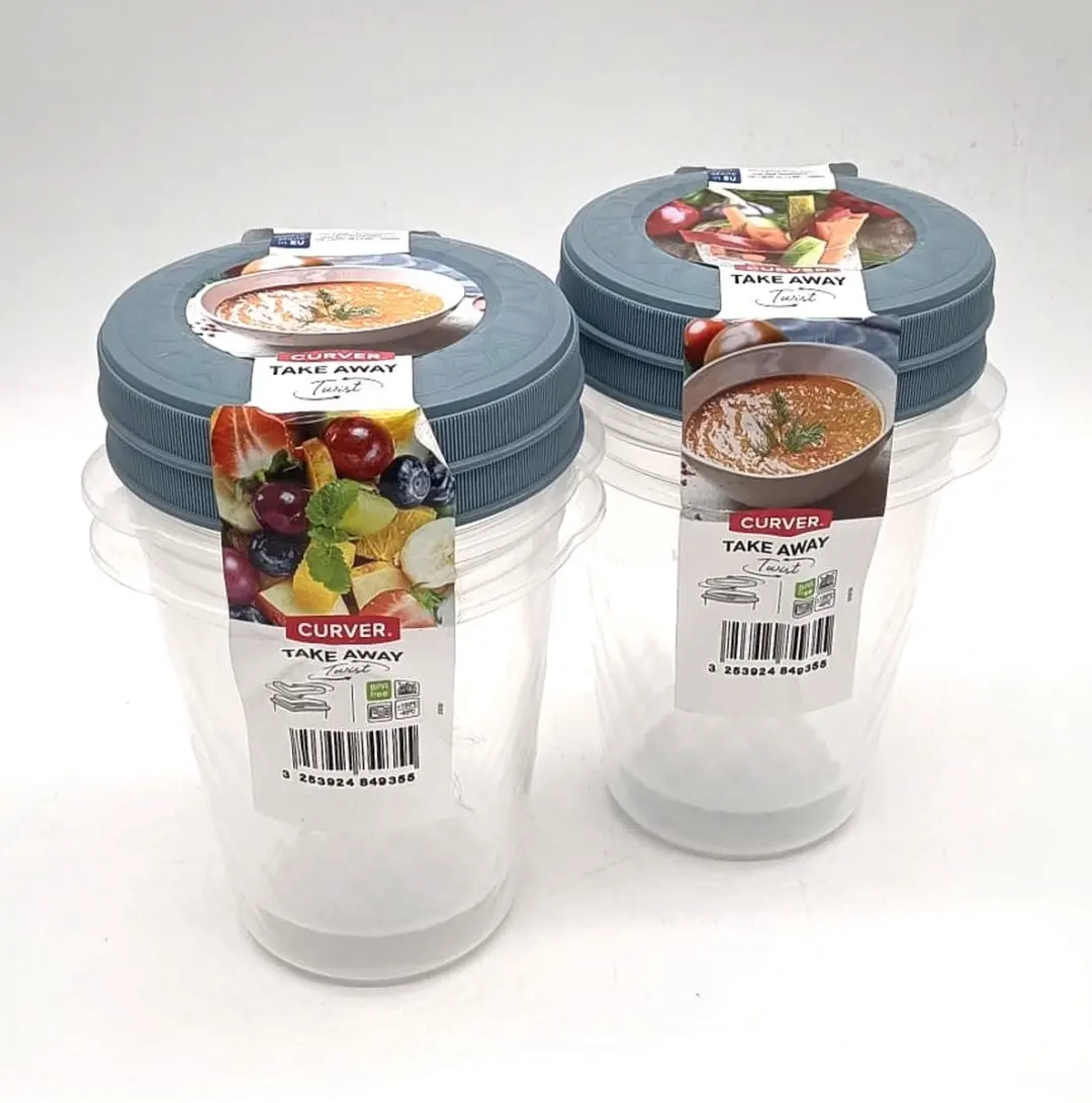 Curver Take Away Twist Voorraadcontainer Set