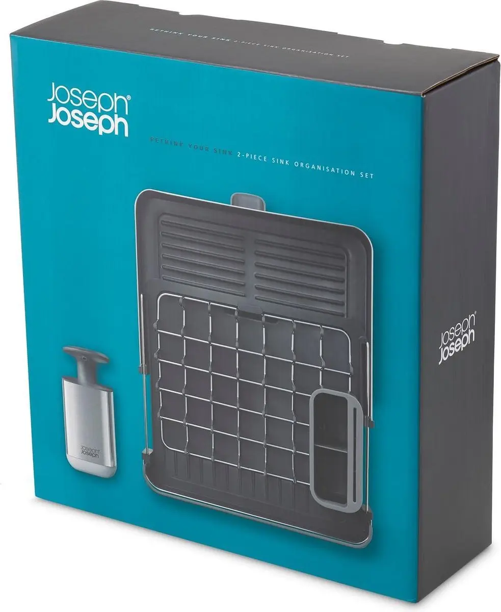 Joseph Joseph Rethink Your Sink Giftset RVS - 2 Stuks