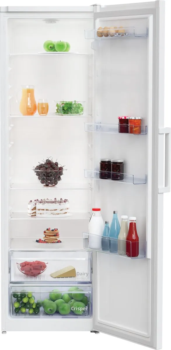Beko RSSA315K41WN Koelkast Vrijstaand 309L - Wit