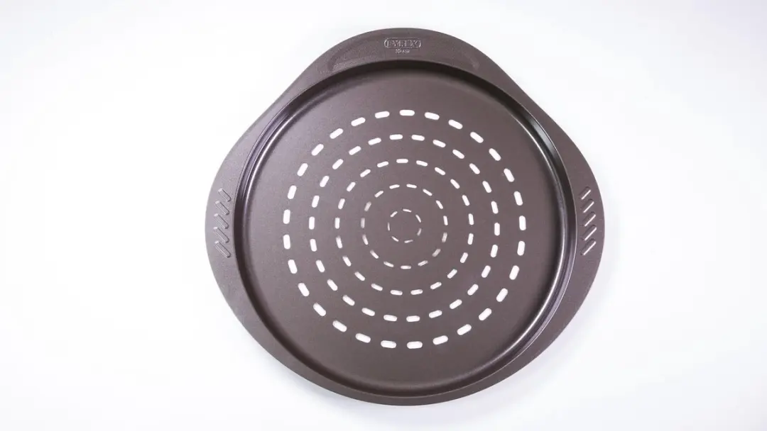 PYREX Asimetria Pizzaplaat 32cm - Bruin