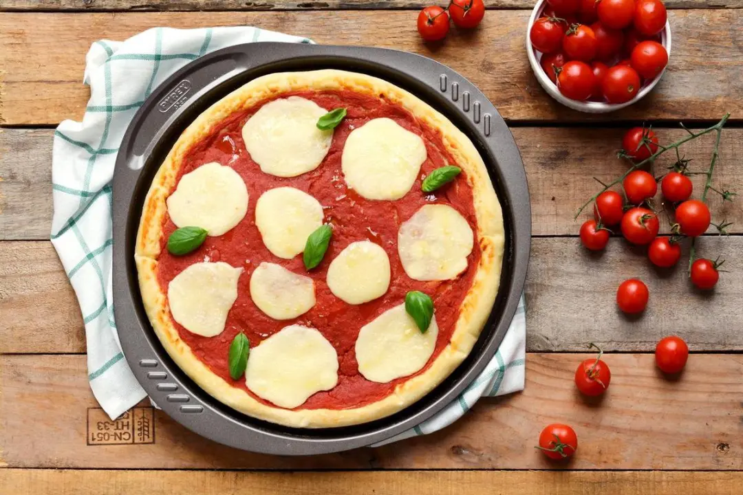 PYREX Asimetria Pizzaplaat 32cm - Bruin